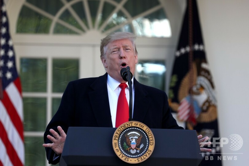 トランプ氏、米情報機関のイラン報告に「未熟」の烙印 対立露呈