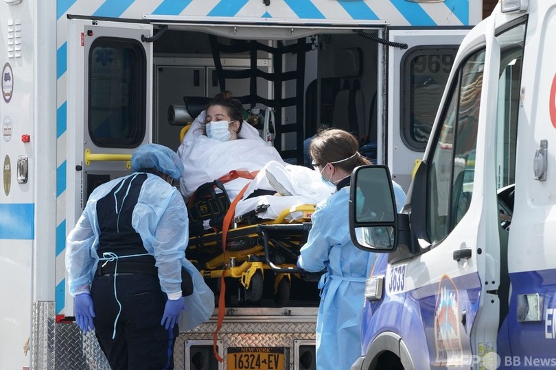 米、コロナ生物兵器説を否定 情報機関が調査結果公表