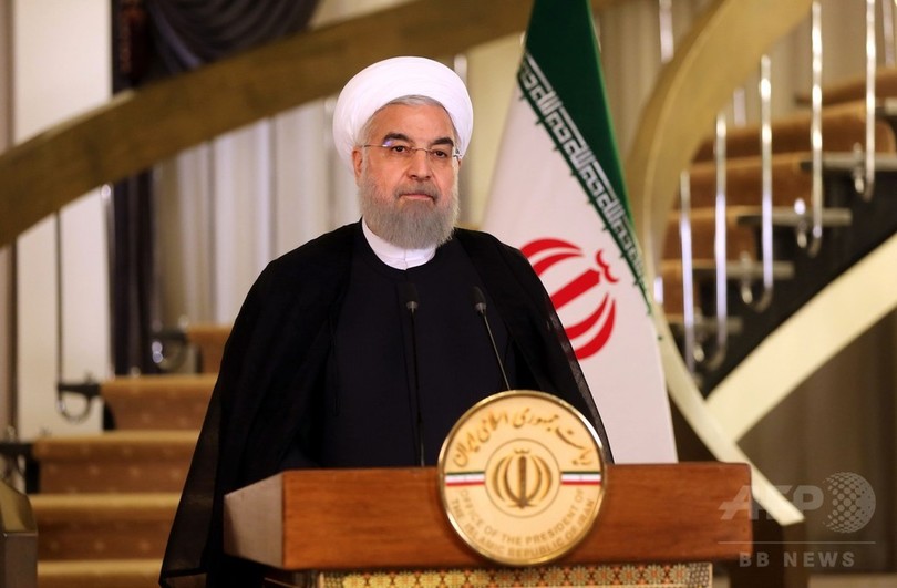 イラン大統領、トランプ氏演説に猛反発 米は「核合意反対で孤立」 イラン大統領、トランプ氏演説に猛反発 米は「核合意反対で孤立」