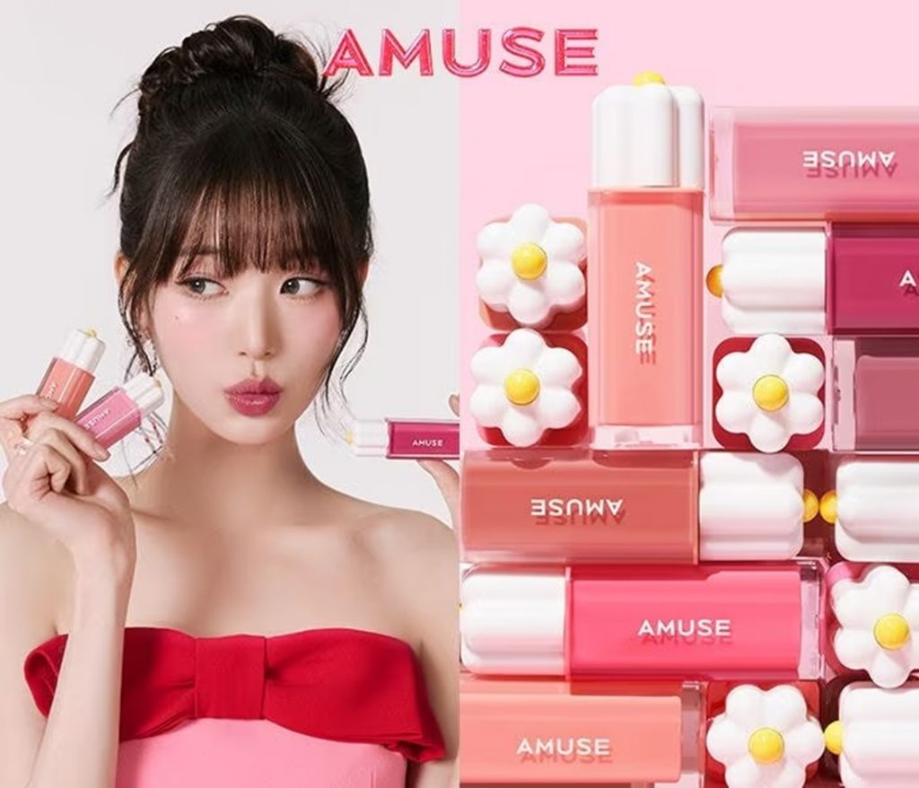 韓国K-ビューティー「AMUSE」爆発的成長…今年上半期、東南アジア、中東