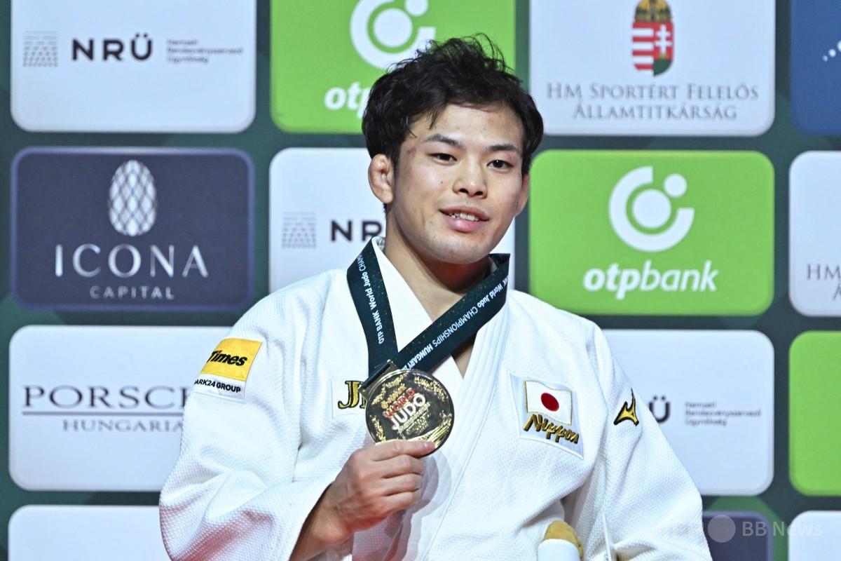 世界柔道、29歳永山竜樹が男子60キロ級で悲願の初優勝 ロス五輪