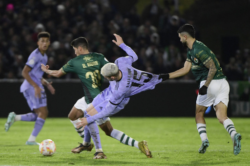 ロドリゴがペレ氏にささげる決勝点、レアルが国王杯4回戦進出 写真7枚
