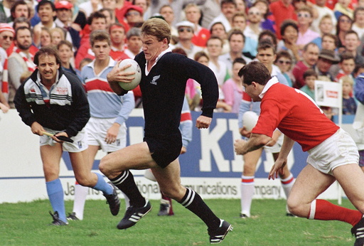 【特集】AFPの写真とともに振り返るラグビーW杯 1987-2015 写真54枚 国際ニュース：AFPBB News