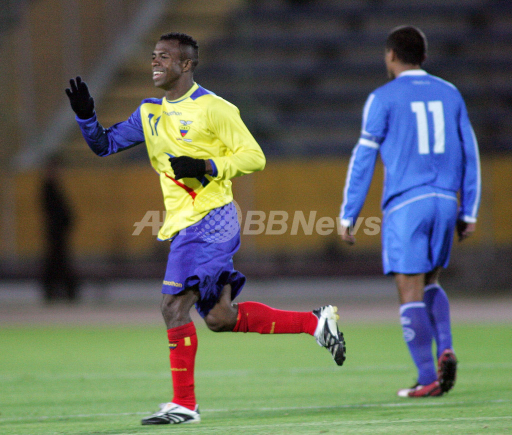 エクアドル エルサルバドルに大勝 写真5枚 国際ニュース Afpbb News