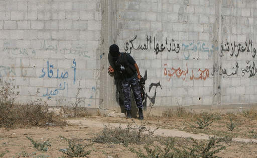 イスラエル軍がガザに進攻 ハマスの戦闘員ら11人が死亡 写真3枚 国際ニュース Afpbb News