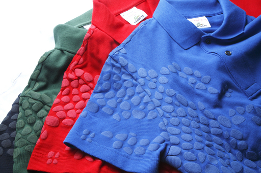 ラコステ、マイケル・ヤングとコラボ 「プラスチック・ポロ」発売 写真  