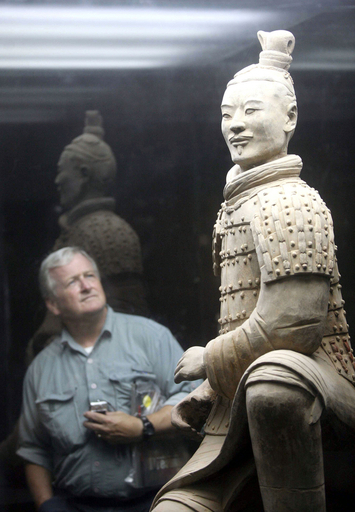 中国で「兵馬俑」保存のための規制施行 写真4枚 国際ニュース：AFPBB News