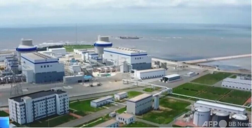 中国第3世代原子力発電所「海陽原発」、発電量1000億kWh突破 写真1枚 国際ニュース:AFPBB News