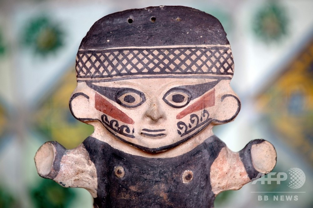 インカ時代の人形など130点、ペルーに返還 米国とアルゼンチンから 