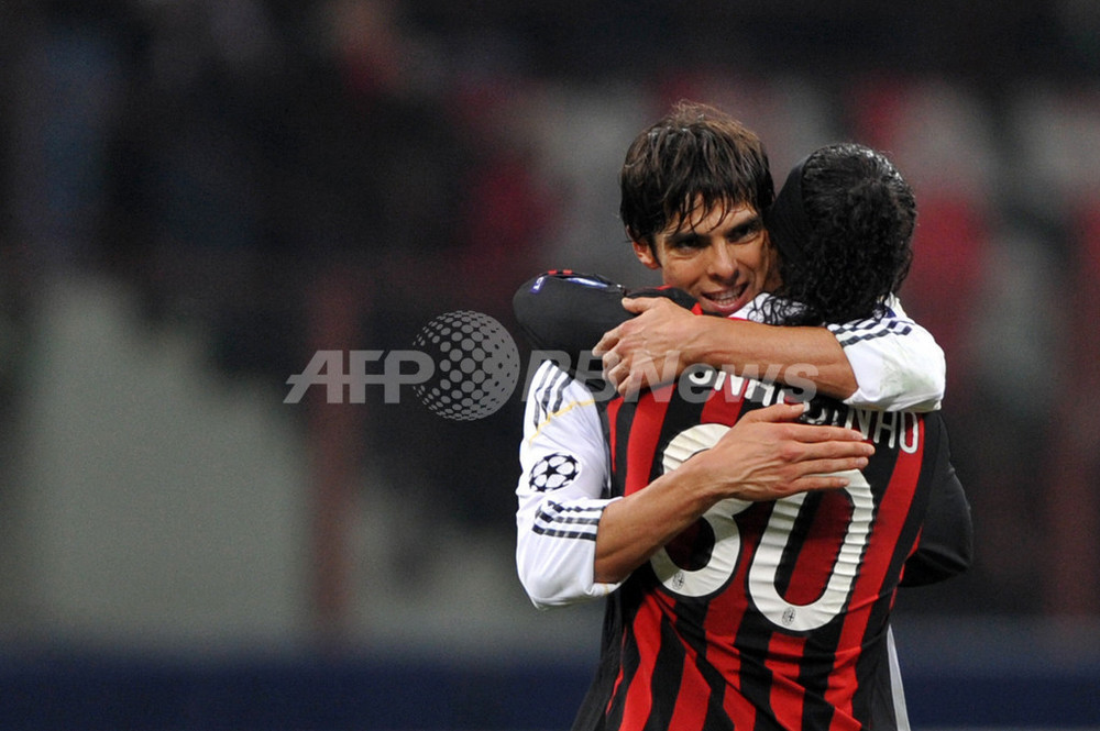 カカ 古巣ミランとの対戦は「感動的な夜だった」 写真4枚 国際ニュース