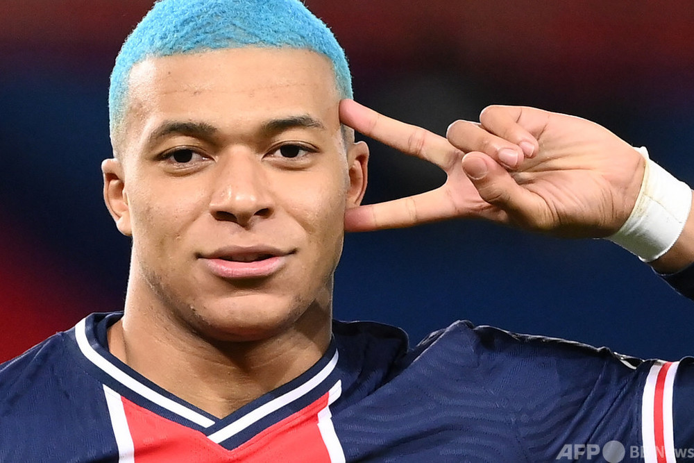 青髪のエムバペ弾でpsg2位浮上 首位リールとの直接対決へ弾み 写真9枚 国際ニュース Afpbb News 青髪のエムバペ弾でpsg2位浮上 首位リールとの直接対決へ弾み 写真9枚 国際ニュース Afpbb News