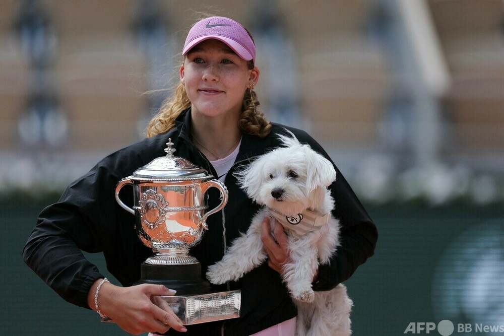 【写真特集】全仏オープンテニス、女子シングルス歴代優勝選手 2000年以降