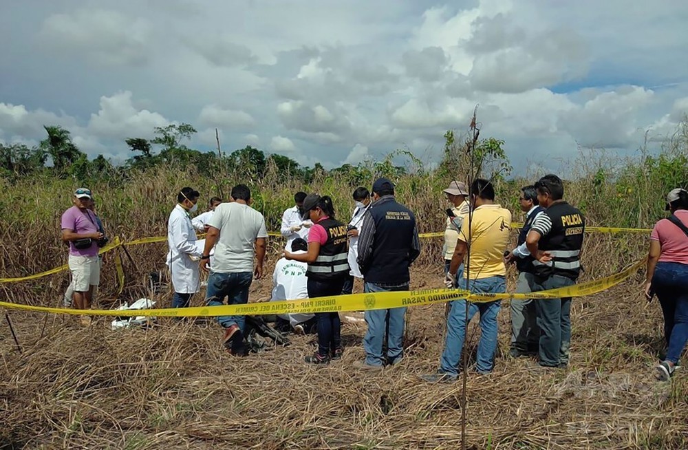 ペルー先住民を射殺しリンチされた カナダ人の遺体発見 写真4枚 国際ニュース afpbb news