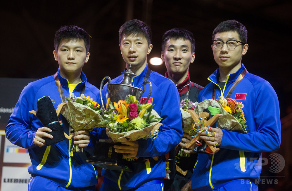 大会ボイコットの中国卓球トップ3に罰金 ファンを失望させた 写真1枚 国際ニュース Afpbb News