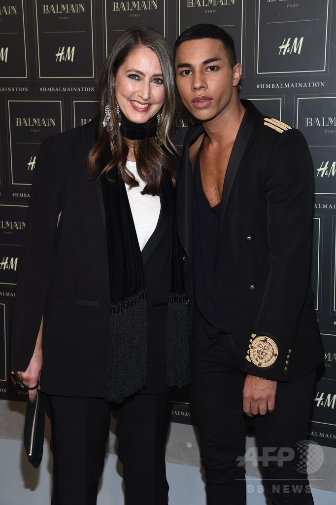 「Balmain x H&M」ローンチイベントNYで開催、大勢のセレブも出席