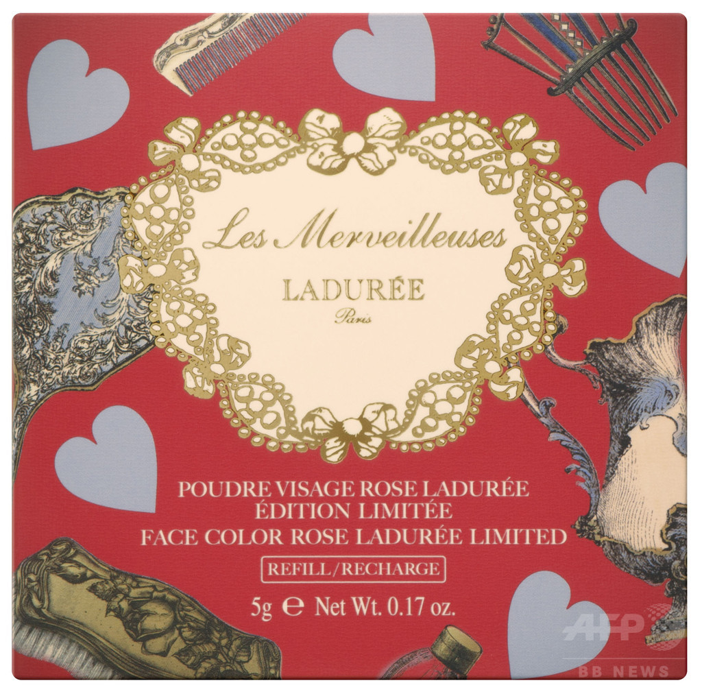 カメオやローズも美しい レ メルヴェイユーズ ラデュレ 写真5枚 マリ クレール スタイル Marie Claire Style