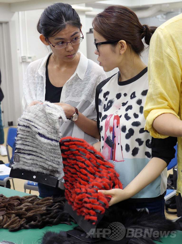 国際毛皮連盟主催ワークショップ、文化服装学院で開催