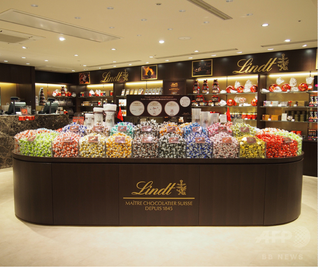 「リンツ ショコラ ブティック」有楽町にオープン