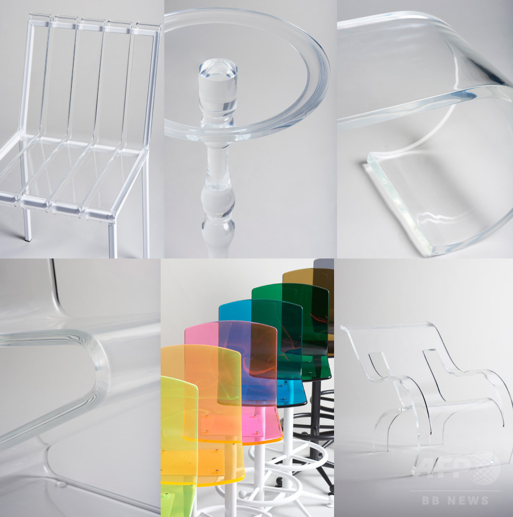 【写真特集】「トランスペアレンシー」”透明家具”の世界
