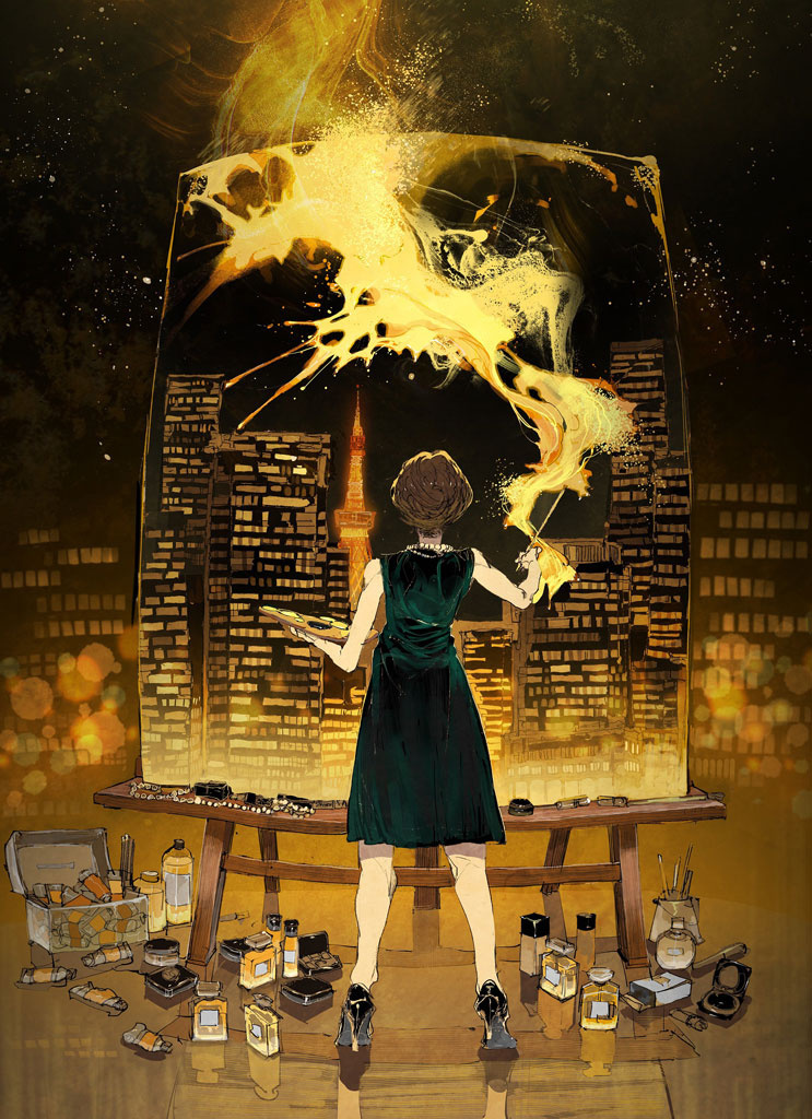 「シャネル」が人気作品「約束のネバーランド」とコラボ! 「シャネル」が人気作品「約束のネバーランド」とコラボ!