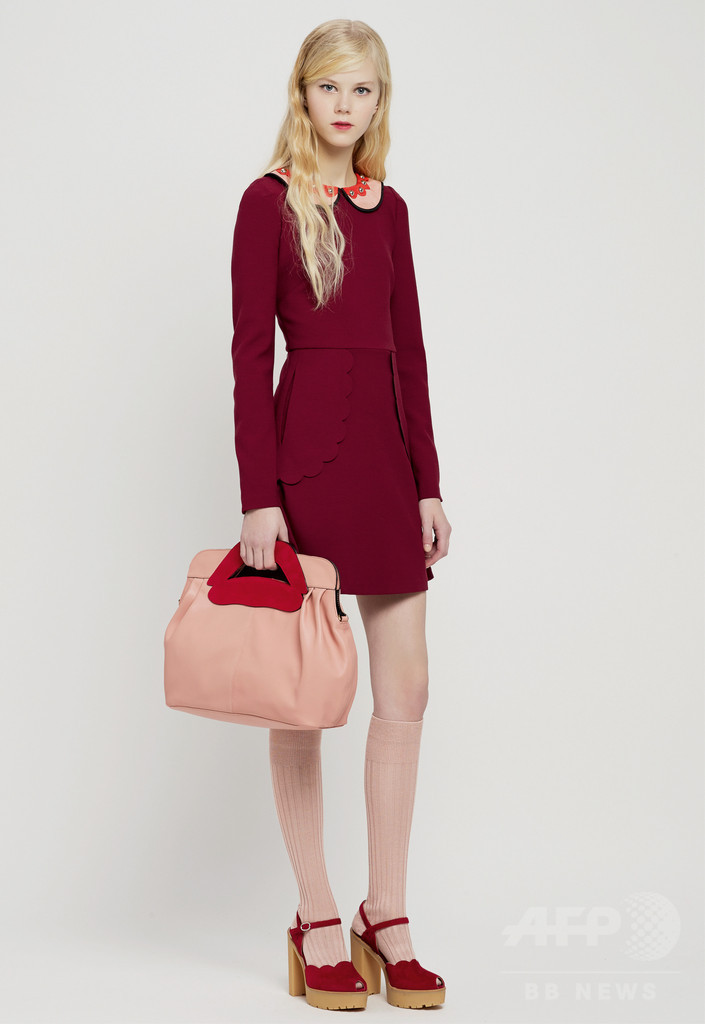 60年代への回帰、「レッド ヴァレンティノ」15年プレフォール