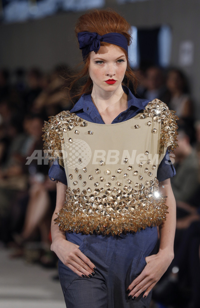 ＜14年春夏パリコレクション＞アレクシス・マビーユ