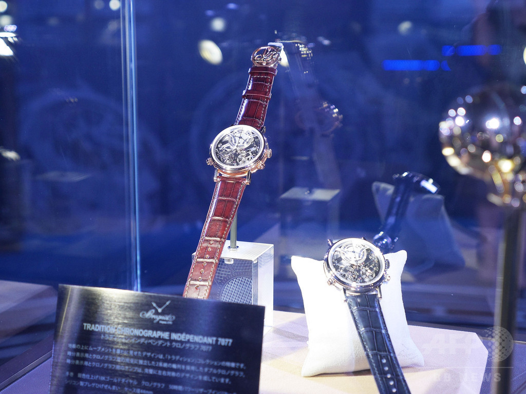 ブレゲ、トラディション コレクションデビュー10周年記念イベント開催