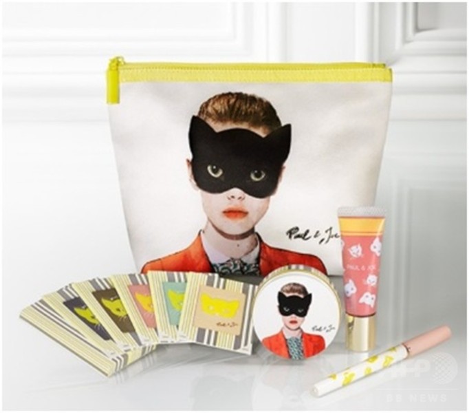 「ポール & ジョー ボーテ」猫モチーフの巨大列車、11月2日登場