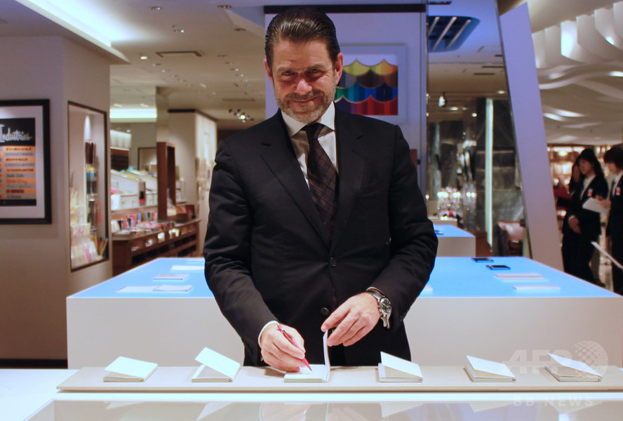 紙とデジタルの融合、“紙の魔術師”ティビエルジュが語る手帳の未来