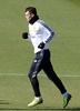 バルデベバス（Valdebebas）のトレーニング施設で練習に臨むレアル・マドリード（Real Madrid）のギャレス・ベイル（Gareth Bale、2013年11月22日撮影）。(c)AFP/GERARD JULIEN
