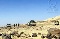 西アフリカ・マリのトゥアレグ（Tuareg）人反政府勢力「アザワド解放民族運動（National Movement for the Liberation of Azawad、MNLA）」が公開した同武装グループの写真（2012年2月撮影、2012年4月2日公開）。(c)AFP/MNLA