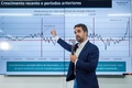 ブラジル・リオグランデドスル州のエドゥアルド・レイテ知事（2021年2月19日撮影）。(c)AFP PHOTO / AGENCIA PIRATINI / FELIPE DELLA VALLE