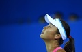 中国女子テニスの彭帥選手（2014年9月22日撮影、資料写真）。(c)Greg Baker / AFP