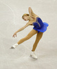 フィギュアスケート全米選手権（2013 Prudential U.S. Figure Skating Championships）は26日、米ネブラスカ（Nebraska）州オマハ（Omaha）にあるセンチュリーリンク・センター（CenturyLink Center）で行われ、女子シングル・フリースケーティング（FS）ではアシュリー・ ワグナー（Ashley Wagner）が121.27点を記録し、合計188.84点で優勝を果たした。

演技に臨むグレイシー・ゴールド（Gracie Gold、2013年1月26日撮影）。(c)AFP/Getty Images/Jonathan Daniel