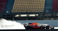 フォーミュラワン、バルセロナ合同テスト最終日に臨むレッドブルのマックス・フェルスタッペン（2017年3月2日撮影）。(c)AFP/JOSE JORDAN
