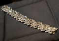 クリスティーズ（Christie’s）のオークションに出品されたハリー・ウィンストン（Harry Winston）のダイヤモンド・ブレスレット。（2007年10月11日撮影）(c)AFP/Stan HONDA