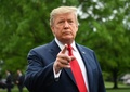 ドナルド・トランプ米大統領。首都ワシントンのホワイトハウスで（2019年4月26日撮影）。(c)MANDEL NGAN / AFP