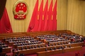 中国・北京でおととし開催された全国人民代表大会（2018年3月17日撮影、資料写真）。(c)NICOLAS ASFOURI / AFP