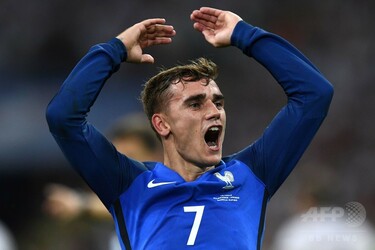 フランス代表_グリーズマン#7_2016ユーロ決勝モデル_サイズL長袖