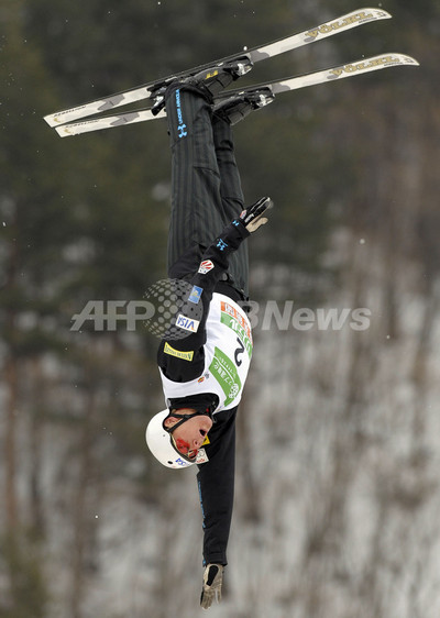 セントオンジが男子エアリアルを制す、フリースタイルスキー世界選手権