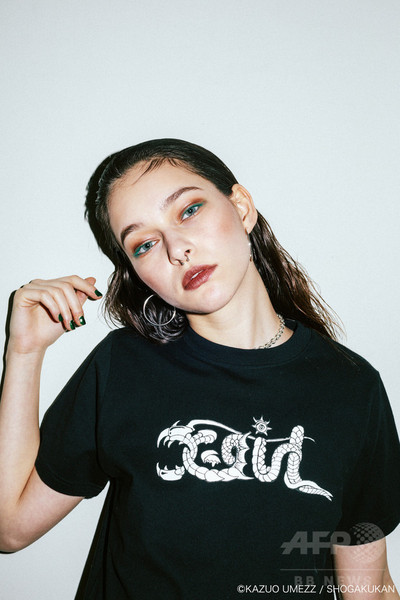 エックスガール × 楳図かずお / コラボ Tシャツ
