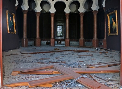 レバノン大爆発、博物館や文化財も大きく破損 「冒涜」の痕跡に