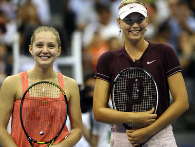 シャラポワ 全豪に向け調整開始