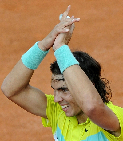 ナダルが4度目の優勝、イタリア国際