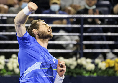 マレー、クレー大会に一転参戦 マドリードOP出場へ