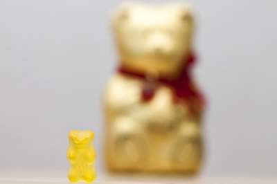 似てる？クマめぐる甘い戦い、チョコ老舗「リンツ」敗れる