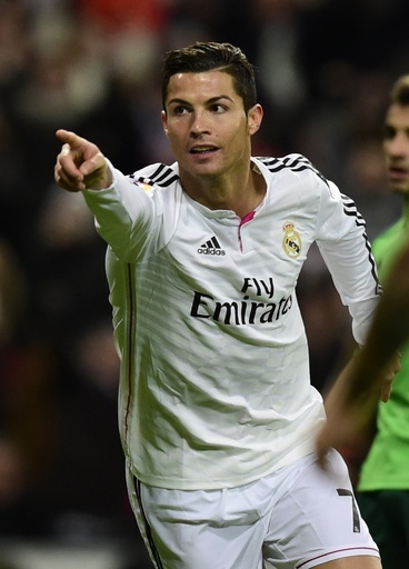 ロナウド、ポルトガルの歴代最優秀選手に選出される