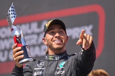 今季2度目の表彰台に上機嫌のハミルトン「若返った気分」