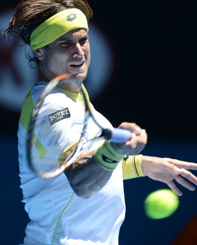 フェレールが大逆転で準決勝進出、全豪オープン