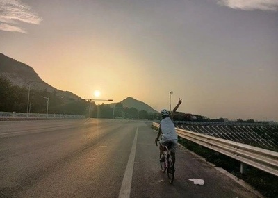 15日間で1328キロ！北京大学の新入生が自転車で来た